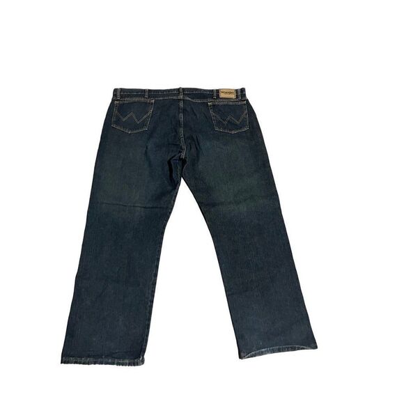 Mens wrangler rugged wear‎ jeans size 44X32 wide leg - Picture 3 of 6